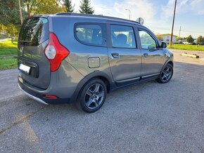 Dacia Lodgy Stepway 1.6i/LPG   7miestne - 9