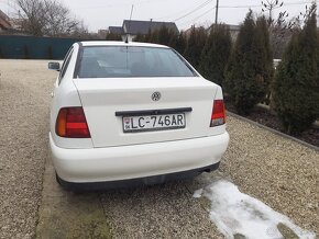 Vollswagen Polo Clasic 1.6 benzín, 55kw - 9