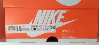 Nike airjordan 1 retro AJKO "syracuse" - 44,5 - NOVE - 9