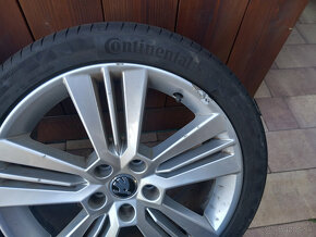 5x112 R18 Pictoris Skoda Octavia 3 ET51 - 9