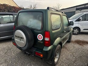 SUZUKI JIMNY 1,3 BENZIN 4X4 ROK 2008 - 9