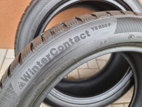 pneu 19″ 245/45R19 CONTINENTAL zimné 7mm DOT2021 - 9