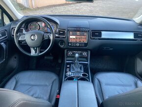 VOLKSWAGEN TOUAREG II 3.0 V6 TDI SCR 262k SKYLINE PANORAMA - 9