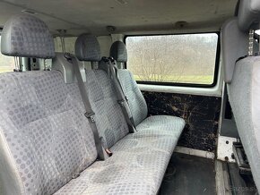 Ford Transit 2.2tdci 81kw - 6 míst, klimatizace - 9