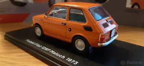 Polski Fiat 126 P , Maluch 1:24 1973 Hachette - 9