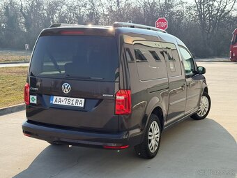 Volkswagen Caddy Life 1.4 TGI MAXI Dark Cool 7.Miestny 5.d.M - 9