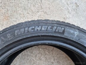 215/50 r17 zimné 4 ks MICHELIN dezén 7-5 mm - 9