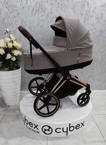 TROJKOMBINÁCIA CYBEX PRIAM ROSEGOLD SOHO GREY - 9