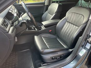 Škoda Superb combi 2.0TDI DSG 4x4 Webasto Memory Kessy - 9