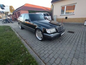 Mercedes W140 mamut ,S600 - 9