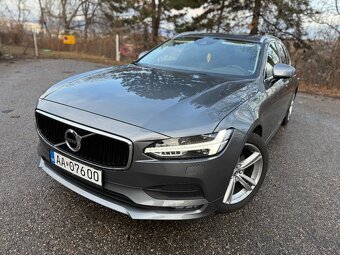 VOLVO V90 D4 2.0 140kW, A/T 8, 2019 kamera,virtual, FULL LED - 9