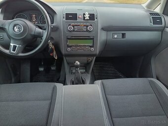 VW touran 1,6TDI 77kw - 9