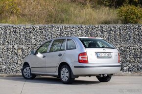 ŠKODA FABIA Combi 1.4 Nebúrané, 86 000 km 2006 - 9