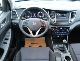 Hyundai Tucson 2016 benzín 1.6 GDi,bohatá výbava Style+ťažné - 9