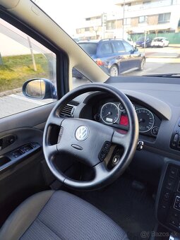 VW Sharan 1.9 AUTOMAT, 7miestny - 9