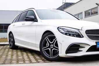 Mercedes-Benz C 220d 143kw fl AMG line - 9