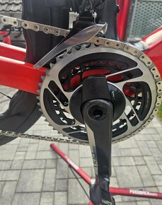 Pinarello Dogma F Sram Red AXS bicykel, sonic red - 9