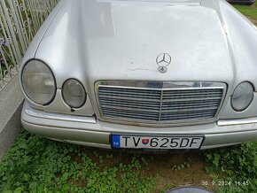 Predám Mercedes Benz E300 (W210) - 9