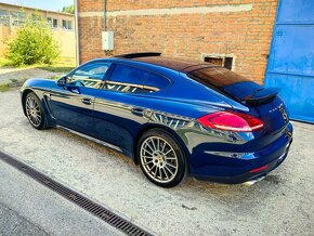 PORSCHE PANAMERA 4 -FACELIFT-4X4-MOZNA VYMENA - 9