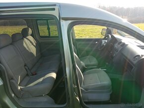 Volkswagen Caddy Maxi 1,9tdi DSG - automat - 9