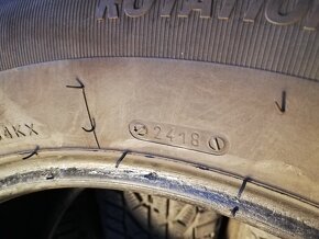 235/60 r18 zimné pneumatiky na SUV 6,5-7mm - 9