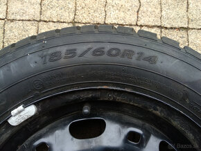 Predam pneumatiky na diskoch. Kingstar Winter 185/60 R14 - 9