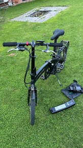 Predam elektrobicykel fischer folding bike výborný stav dve - 9