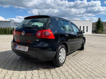 VW GOLF 5 1.9 TDI 77 kW , r.v. 2008 (6 kvalt) - 9