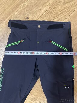 Karpos Jorassen Windstopper nohavice čierne veľ.XL - 9