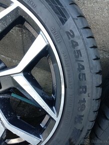 KIA/HYUNDAI 19"...245/45 R19 ORIGINAL LETNÁ SADA - 9