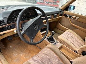 Mercedes w126 300se manual - 9