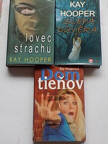 Detektívky - Palov,Hooper,Reichs, Crais,Harper,Lee a iný - 9