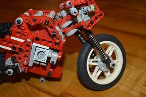 predam dve zriedkave zberatelske LEGO Technic motorky - 9