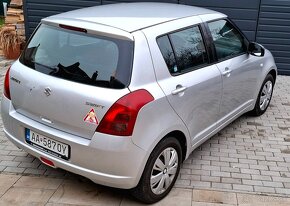 Suzuki Swift 1,3 benzín 131tis km - 9