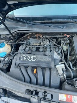 Rozpredam Audi A3 8P 2.0 FSI 100kw BLR - 9