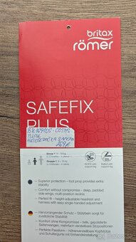 Autosedačka Britax Römer Safefix Plus 2019 - 9