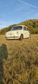 Svadobne auto Velorex 16/250 1958 Fiat 600D 1962 - 9