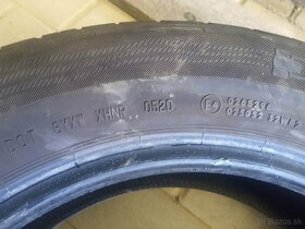 letne pneumatiky 4 kusy 205/60 r 16 znizena cena  - 9