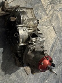 Predam motor TSR 125 - 9