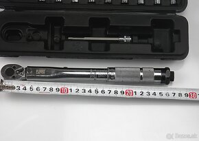 Momentový kľúč 1/4" 5-25Nm 11 ks sada - 9