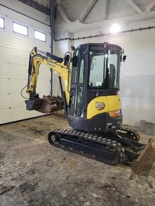 YANMAR VIO 25-4 2,7 t r.v.:2017 - 9