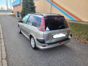 Predam peugeot 206 sw 1.4 benzín kw55 rok výroby 2006 - 9