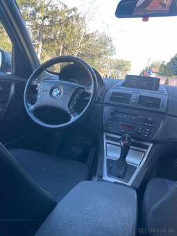 BMW X3 3.0 DIESEL X-DRIVE AUTOMAT - 9