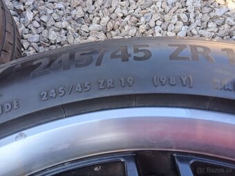 hlinikové disky Hyundai/Kia--8,5Jx19-ET-40--5x114,3 - 9