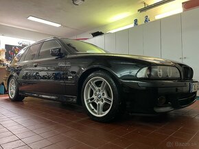 BMW e39 530d touring M paket manual 2002 - 9