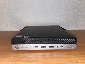 HP EliteDesk 800 G5 mini /i5-9500T, 6x2,2GHz/8GB/ 256GB SSD - 9