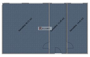 Kancelárske priestory na prenájom 66,57 m2, Poprad - Západ - 9