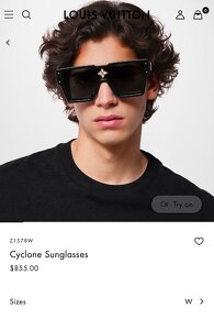 Louis Vuitton Cyclone sunglasses - 9