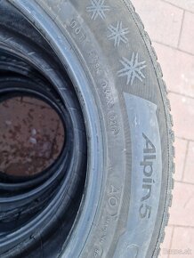 Michelin Alpin 5 225/55r17 sada zimna - 9