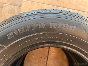 215/70 R15C letné pneumatiky - 2 kusy - 9